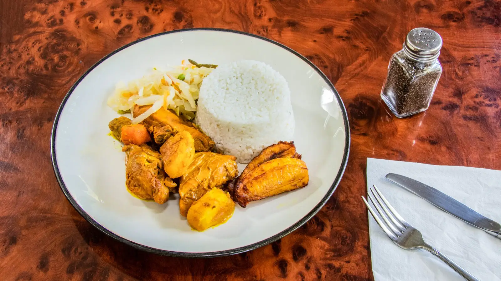 Small Curry Chicken