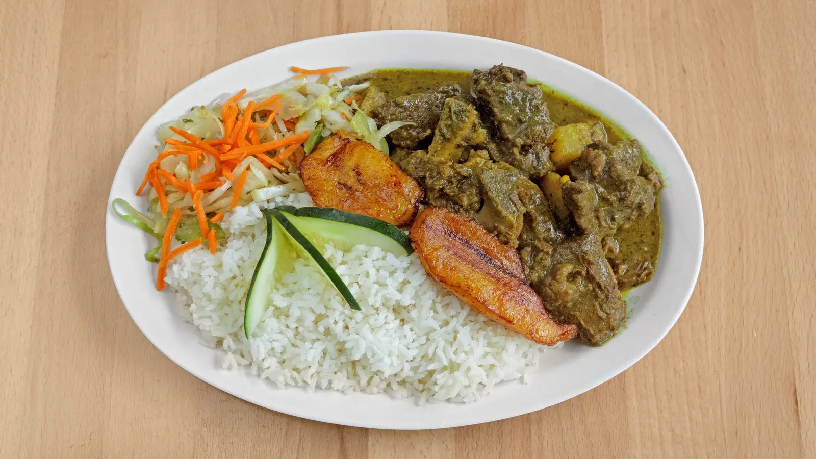 Large Curry Goat