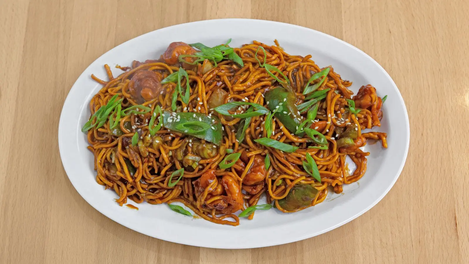 Chicken Lo Mein