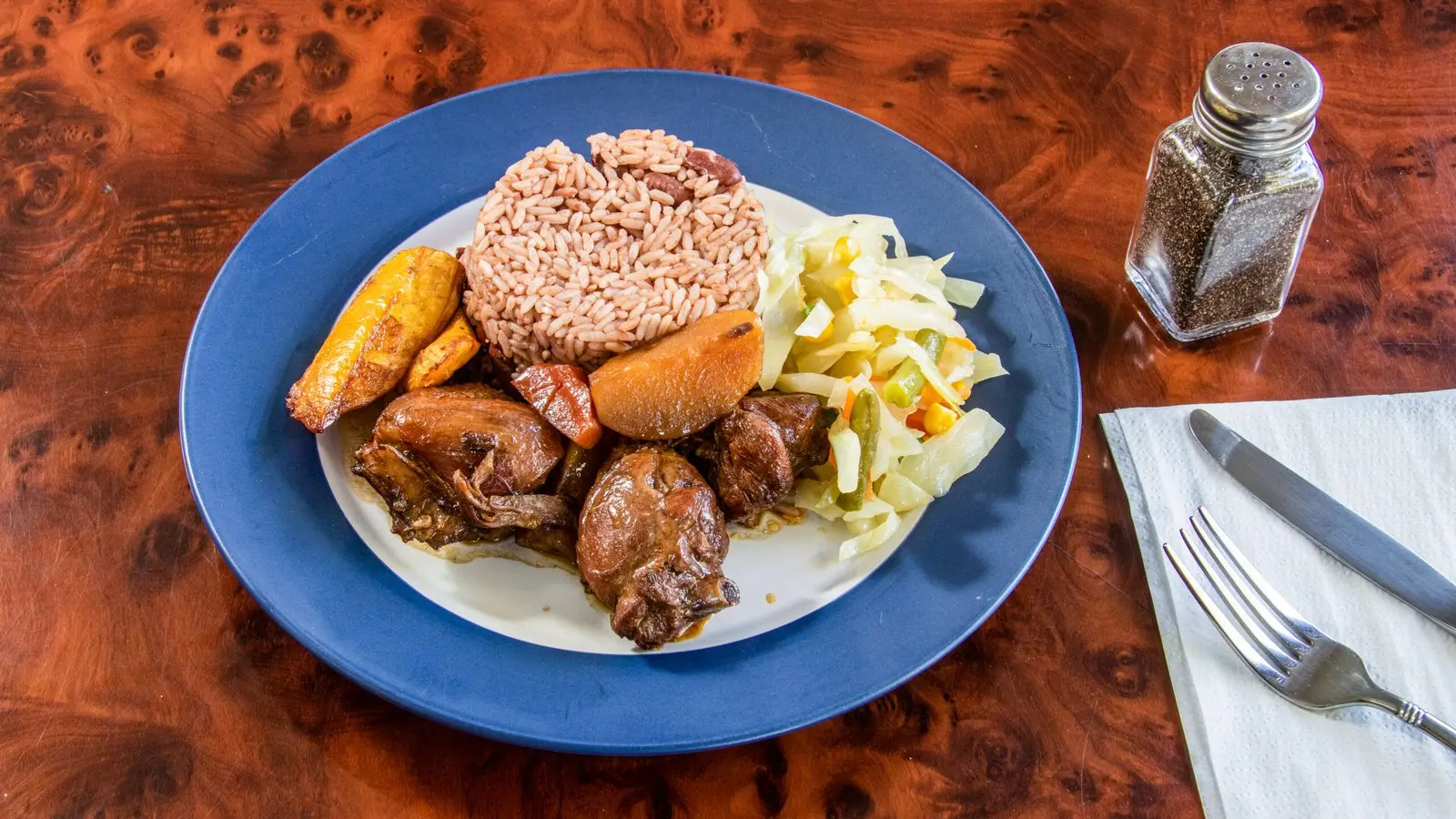 Brownstew Chicken Full Pan