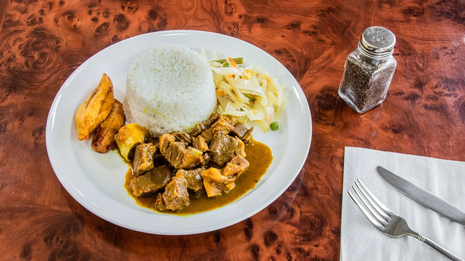 Rice & Peas Side