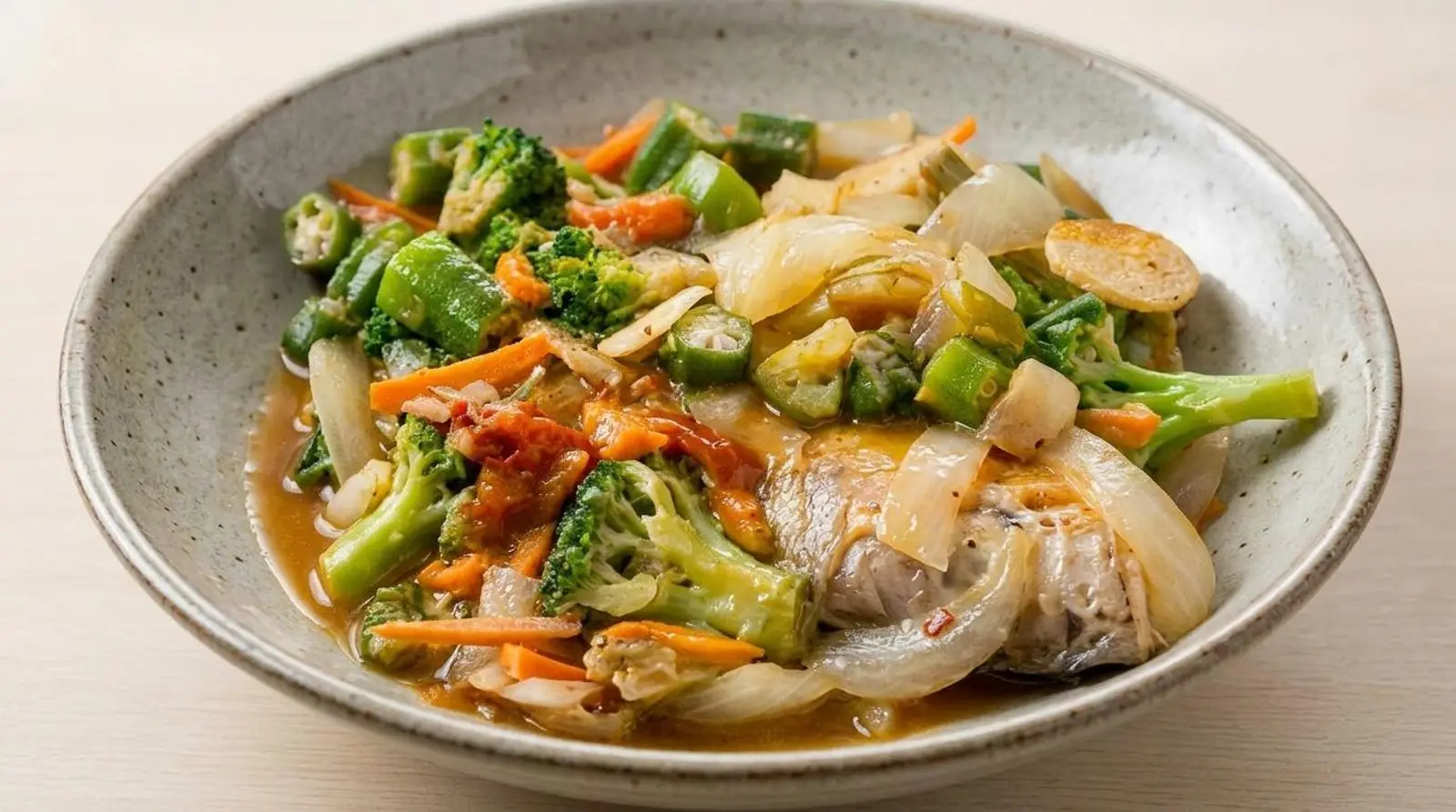 Large Steam Fish Red Snapper